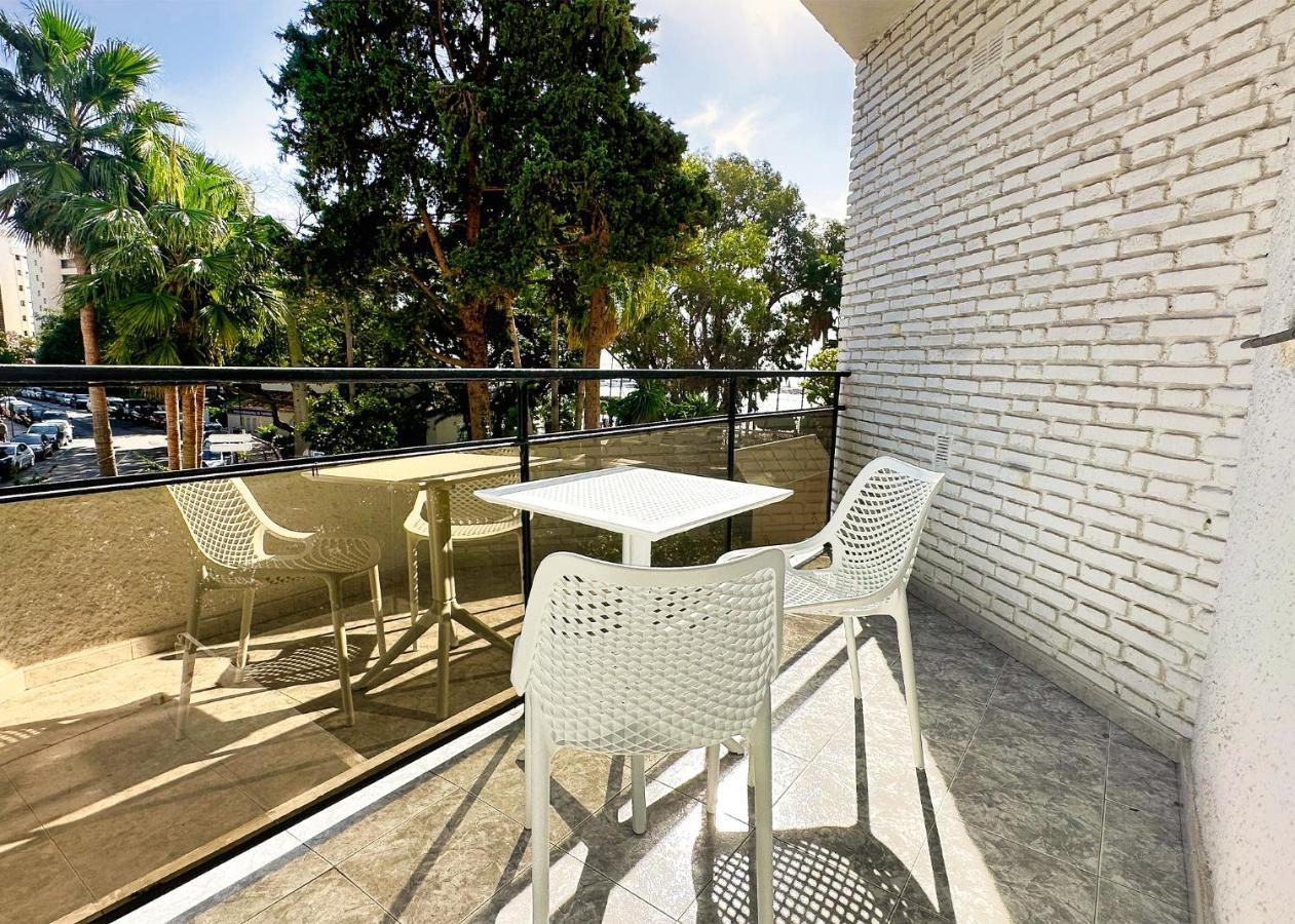 Skol 131 - Studio At Skol Building In Marbella Centre With Sea Views. Kültér fotó