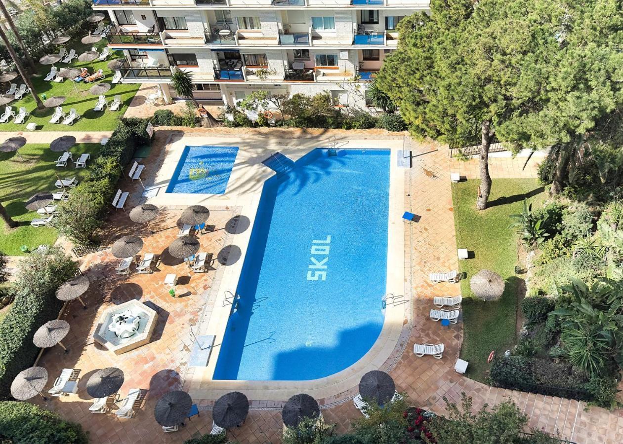 Skol 131 - Studio At Skol Building In Marbella Centre With Sea Views. Kültér fotó