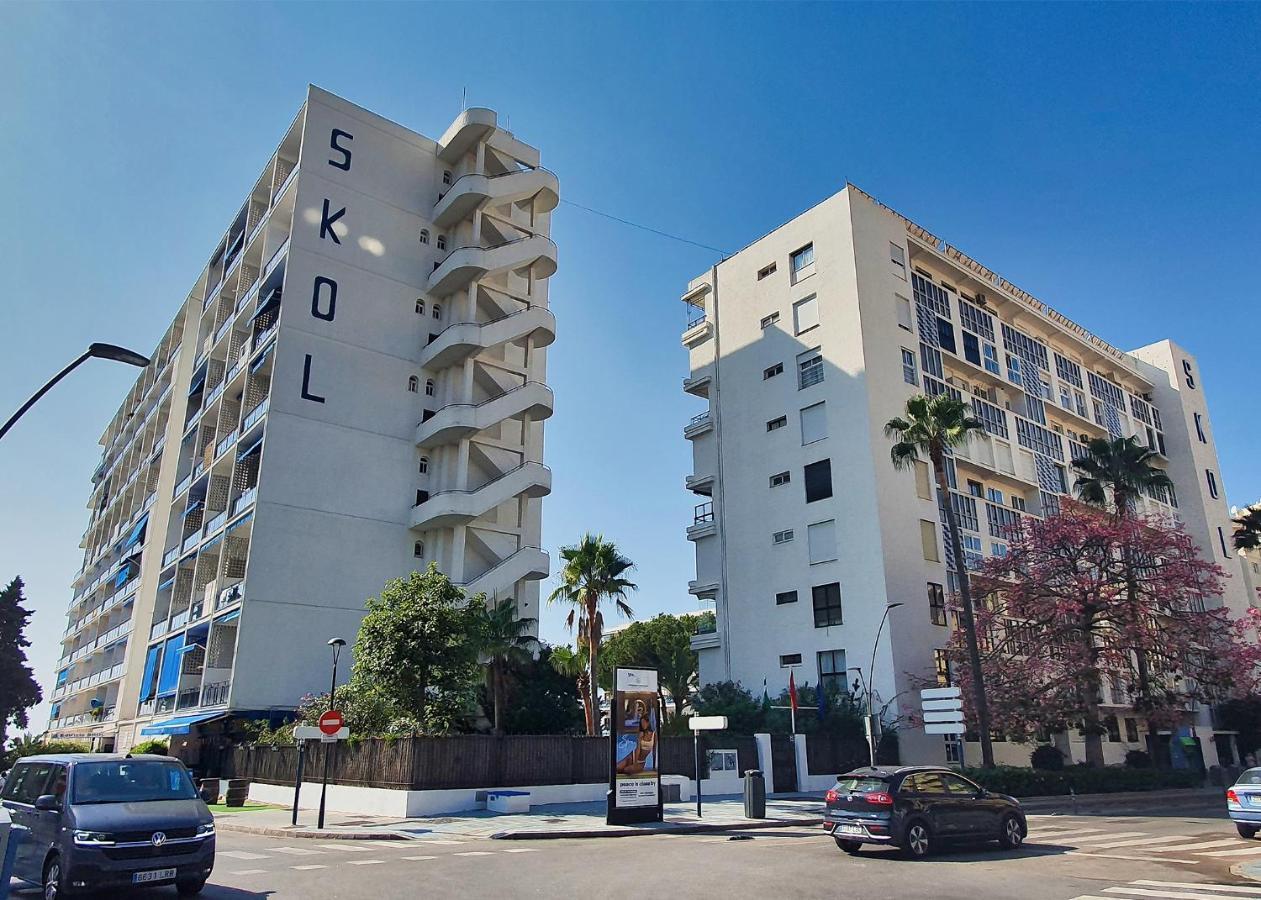 Skol 131 - Studio At Skol Building In Marbella Centre With Sea Views. Kültér fotó