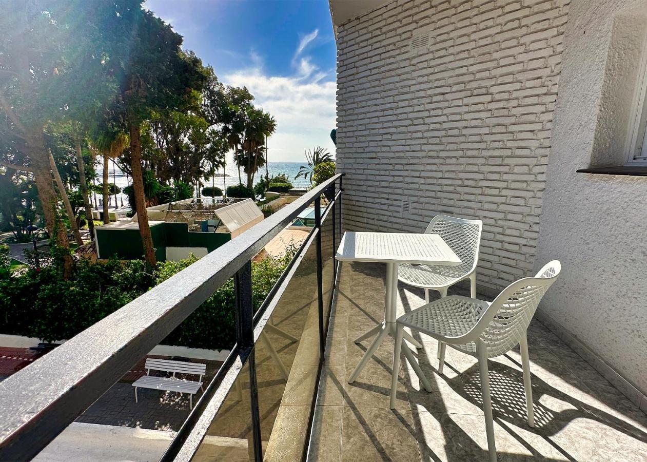 Skol 131 - Studio At Skol Building In Marbella Centre With Sea Views. Kültér fotó