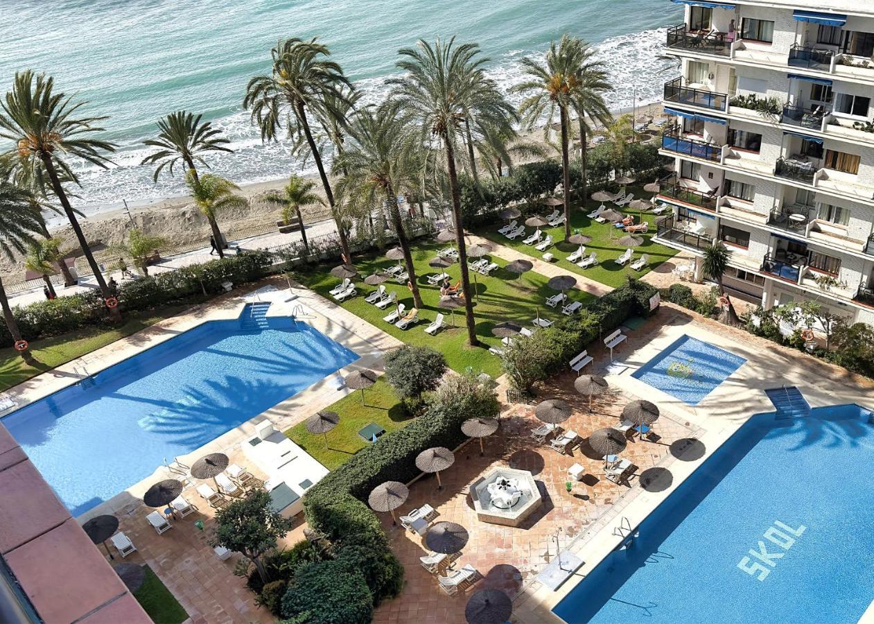 Skol 131 - Studio At Skol Building In Marbella Centre With Sea Views. Kültér fotó